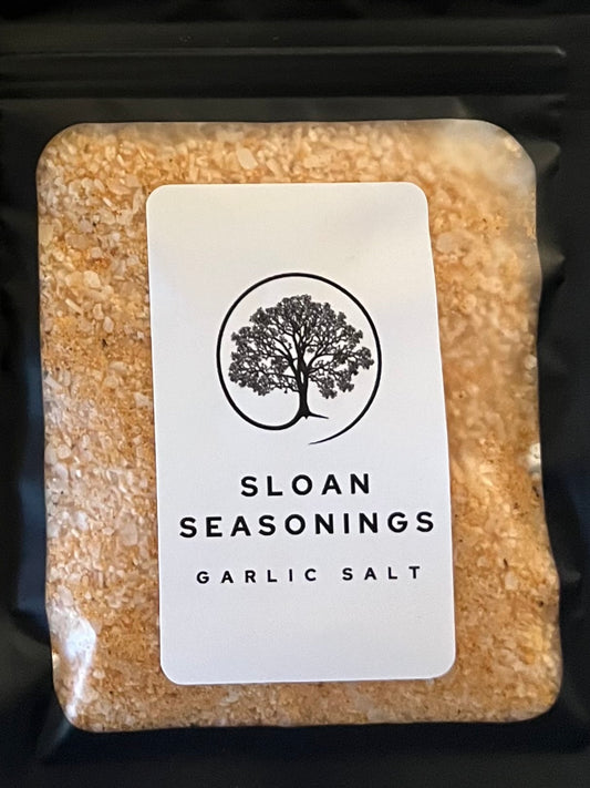 Garlic Salt Travel Pack- Sloan Seasonings