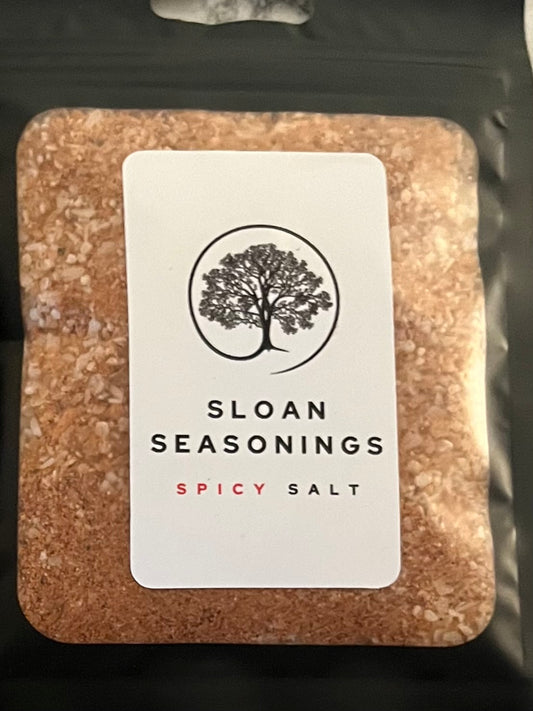 Spicy Travel Pack Sloan Seasonings